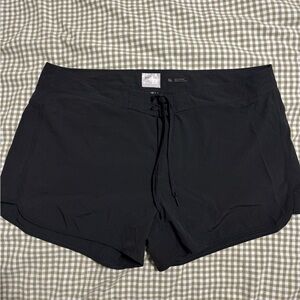 PrAna women's swim shorts size XL black
